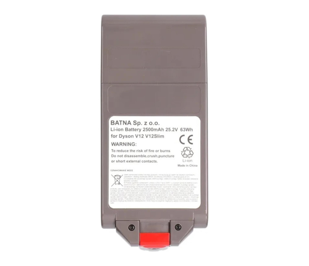 ExtraLink Bateria do odkurzacza Dyson V12 2500mAh - 1597357 - zdjęcie